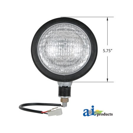 A & I Products Headlamp Assembly (12 Volt) 8" x6" x8" A-L525HG12V